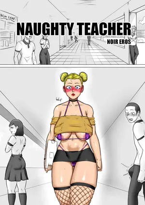 [NoirEros] Naughty Teacher - Chapter 1 (ENG)