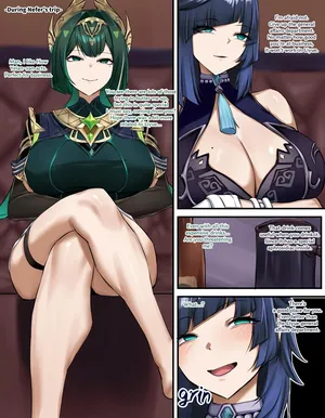 [Penti] Yelan Nefer (Genshin Impact) [English]
