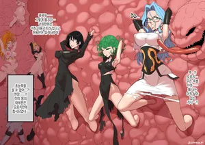 [ちゅうねんぴ]【ワンパンマン】オロチに負けたサイコス｜[원펀맨] 오로치한테 패배한 사이코스