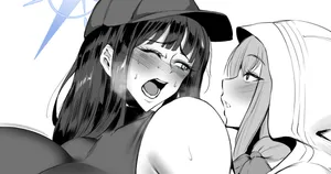 [Waryu] サオリ×アツコ (ブルーアーカイブ)