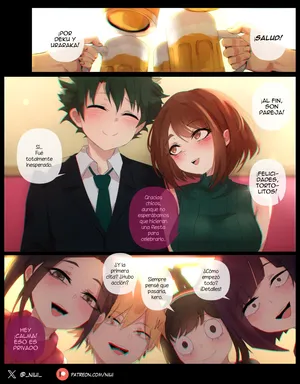 [Niui] Más, Más, Más!! (Boku No Hero Academia) (Espanol)