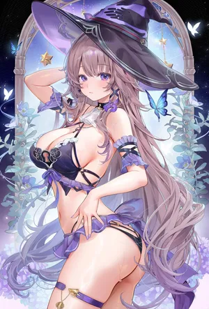 [Machi] The Herta💜Swimsuit (Honkai: Star Rail)