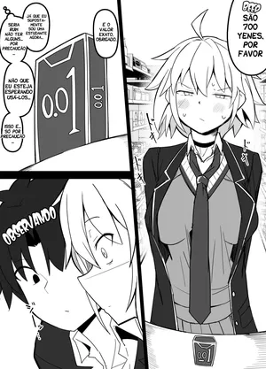 [Corundum] Alter esperando transar como estudante na Id Arc (fate/grand order) [Portuguese-BR]