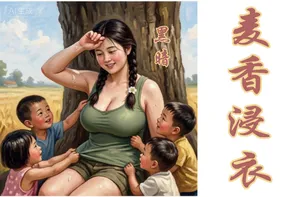 【麦香浸衣】-黑暗 [AI Generated]