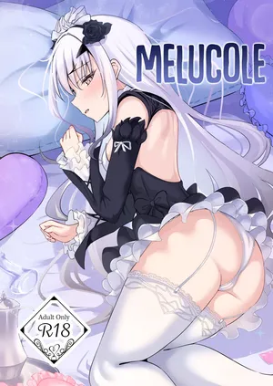 [Sarasara Canvas (Mikisarara)] Meryukore (Fate/Grand Order) [Spanish] [Rakuen Translations] [Digital]