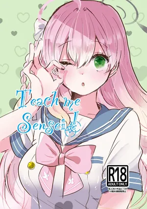 [Banka ni Hato (Tamura)] Teach me Sensei! (Blue Archive) [Korean]