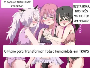Jinrui Otokonoko-Ka Keikaku The Plan To Turn All Of Humanity Into Traps