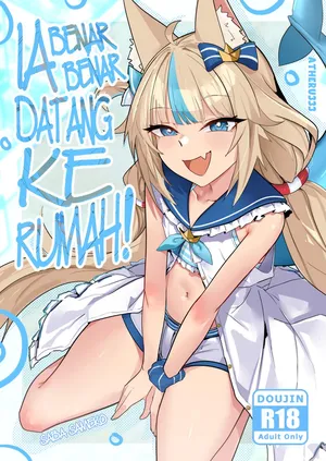 [atheru] That person actually come at my house (Vtuber) [English] [uncencored]