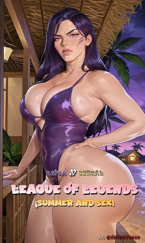 League Of Legends - Kai'sa x Ezreal SUMMER AND SEX