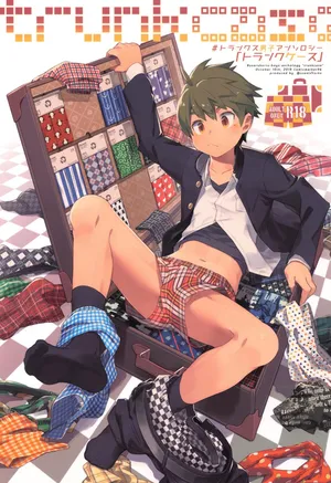 [Steelwire (Various)] Trunks Boys Anthology "Trunk Case"