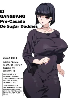 [Poccora] Bakunyuu Celeb Oku-sama no Danna ni Ienai Kako [Spanish]