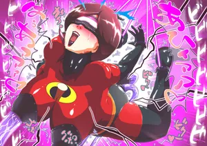 [Zizi] イラスティガールbrainwashing!2 (Mr.インクレディブル)