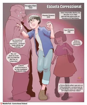 [NimbleTail] Escuela Correccional (Español) (RemielSlut)