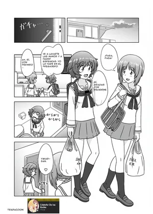 Miho/Yukari yuri erotic manga: "Nothing but Fun Times"(Español)(CristoferDeLosAndes)
