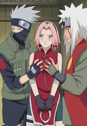 [zzz7] Sakura Haruno [AI Generated]