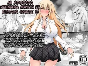 Akogare no Onee-chan ga Netorareru Zenpen ~Daisuki na Hito ga Suiminkan sareteru noni Nani mo Dekinai Boku (Spanish) MTL