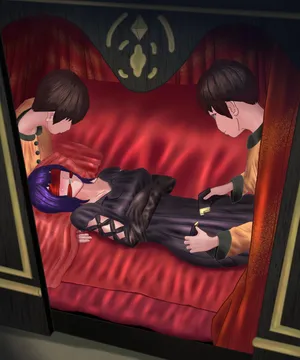 [Mole3（毛利元成) ] Making the bed?