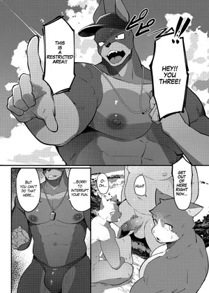 [Yurari Sou (Yurari)] Doberman Onii-san [English] [Uncensored]