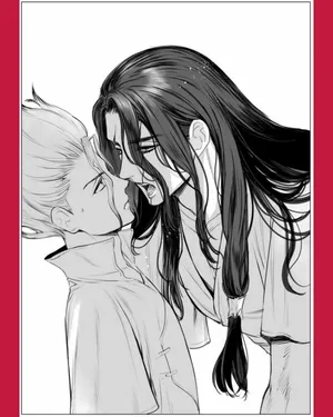 [Suzumama] Aah / TsukaSen Log (Dr.STONE)