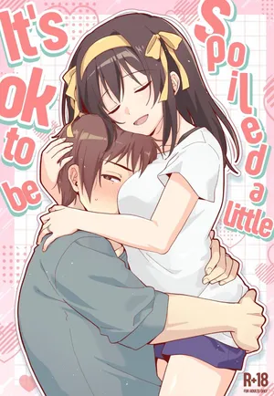 (C108) [Niwatoritowani (Taiki)] Amaete Ii wa yo  | It's ok to be spoiled a little (Suzumiya Haruhi no Yuuutsu) [English] [CCCdoujins Translations]