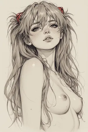 Falcon Angel AI - Asuka Langley