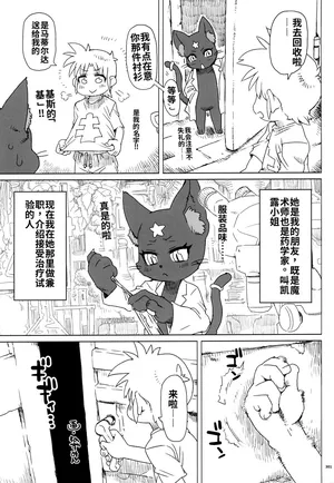 (C101) [Mayoineko (Nezumin)] Untitled (Kemokko Lovers 11) [Chinese]