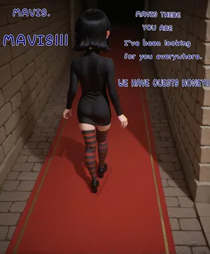 MAVIS HUNGRY PIZZA MAVIS Hospitality [Ai generated] [Uncensored]