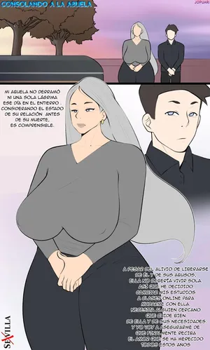 CONSOLANDO A LA ABUELA [Spanish] [Rewrite] [5eXv1LL4 - Mano Negra - KARAY]