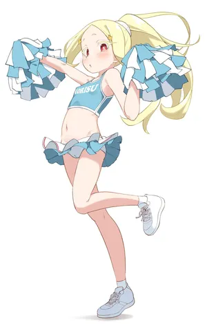 [猫乃またたび] チアこりすちゃん