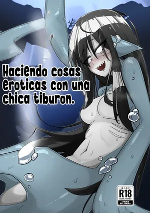 [Tyomoranma] Same Musume to Eroi Koto Suru | Haciendo cosas eroticas con una chica tiburon [Spanish]