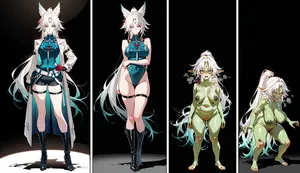 飞霄が鬼に堕ちるまでの物語 【patreon】【Kris_S】【ai generate】