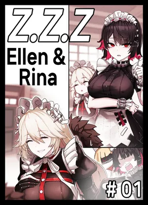 [Horori] Z.Z.Z Gravure #01: Ellen & Rina (Zenless Zone Zero) [No Text] [Uncensored]