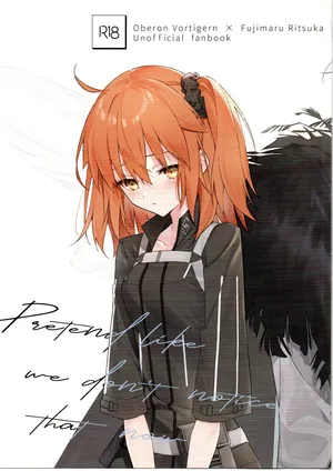 (JUNE BRIDE FES 2024) Pretend like we don't notice that now (Fate/Grand Order) [Manic (Kanata)]