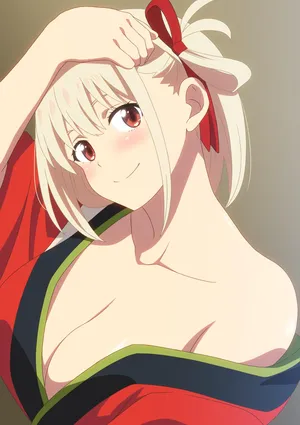 [はらへら] 千束ちゃん (リコリス・リコイル)
