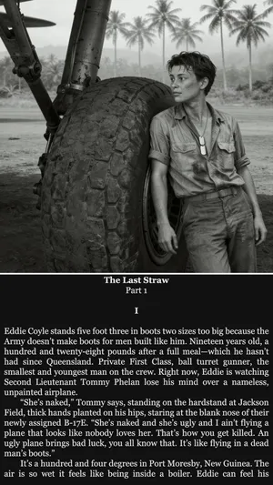 EMORY AHLBERG - THE LAST STRAW