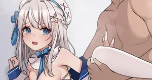 [あまみだれ] msrちゃんに無理やり中出し♡