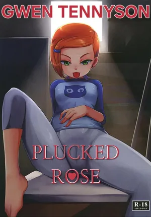 BEN 10 - Gwen LOVE - Rosa Desplumada
