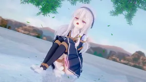 [bazy] 伊雷娜自缚摄影 制服篇