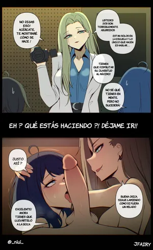 [Niui] Anna x Nukumizu (Make Heroine ga Oosugiru!) [Spanish] [JFairy Traslate]