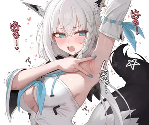 [Shiroi Yoru] 🦊 2025-04-25 (Hololive)