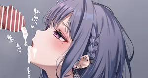 [あまみだれ] 【全体公開】ksmzのフェラご奉仕♡（差分計5枚）