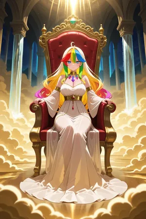 Rainbow Sky Princess