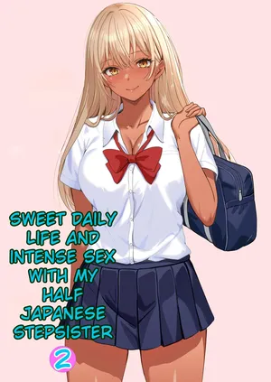 [Sanbalkin] Half Gimai to no Amai Nichijou to Noumitsu Sex 2 [English]