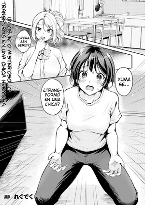 [Regdic] TS Goods Panic ~Iritani Kyoudai no Baai~ | TS Goods Panic ~The Case of the Iritani Siblings~ [Spanish] [TF Scans]