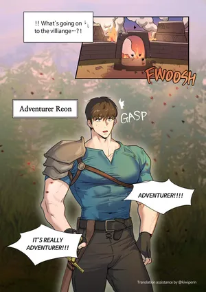 [HeNen] Reon and the Goblin's cave  [ENG]