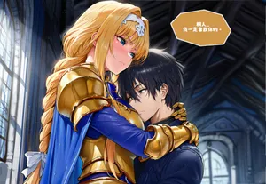 【Rayai】Alice Zuberg  [CN]  [AI Generated]