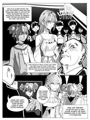 [wzashine (bibi)] 姐妹战争 | Sister War [English]