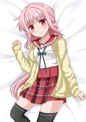 [Bou] Cardigan Iroha (Puella Magi Madoka Magica Side Story: Magia Record)