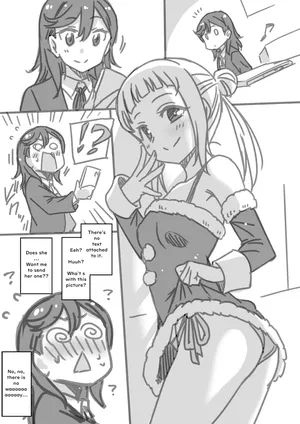 [Otono Natsu] Escalate Night - Roll-up Skirts (Love Live! Superstar!!)