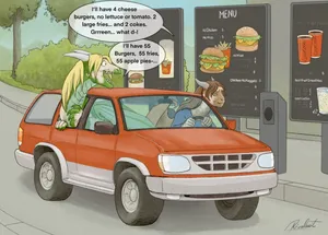 Dragons and Cars dont Mix [ paulrevere1991 ]